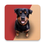 barking dog sounds android application logo